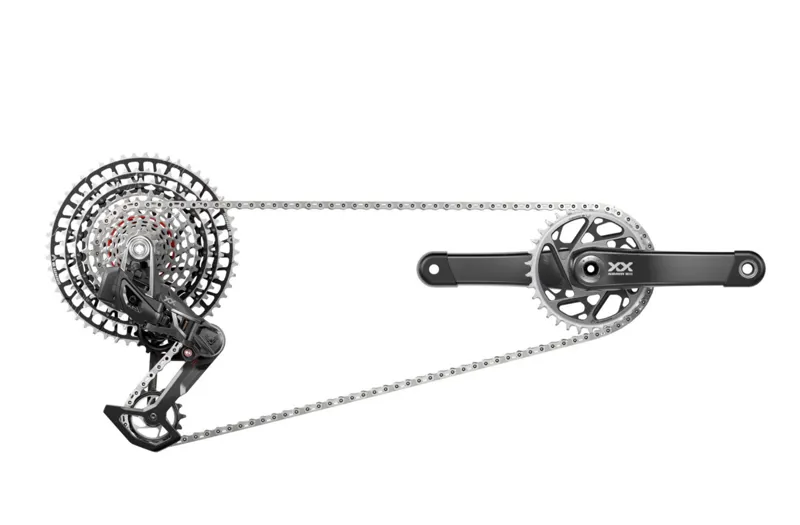 Sram Xxsl T-Type Eagle Transmission Powermeter Axs Groupset